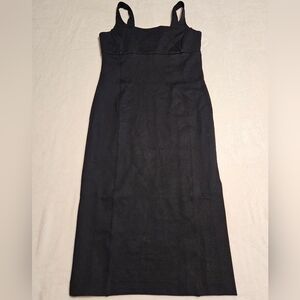 SPANX Black Midi Dress